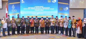 Kemenag Melalui Bimas Islam Mengadakan “Launching Inkubasi Wakaf Produktif Dan KUA Percontohan Ekonomi Umat”