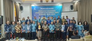 Pelantikan PNPS GMKI 2022, Masa Bhakti 2022 Sampai Dengan 2025