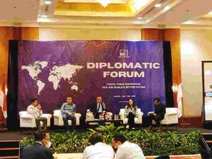 Diplomatic Forum Youth, Their Inspiration for the World’s Better Future