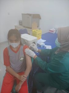 BK KELAPA GADING TERUS BERUPAYA SUNTIK VAKSIN WARGA HINGGA TUNTAS