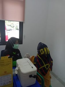 BK KELAPA GADING TERUS BERUPAYA SUNTIK VAKSIN WARGA HINGGA, DENGAN SERBUAN VAKSIN MARITIM
