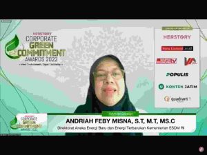 Dukung Kelestarian Lingkungan Demi Masa Depan, HerStory Gelar Corporate Green Commitment Award 2022, Ini Daftar Pemenangnya!