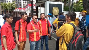 SOKSI Turut Mengantarkan Golkar yang Tergabung di KIB Ke KPU, Neil Sadek Berharap AH Maju Capres