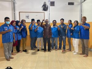 DPP KNPI RAYAKAN KEMERDEKAAN BERSAMA PARA VETERAN