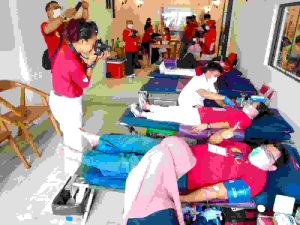 Kawan Ceria bersama Palang Merah Indonesia Selenggarakan Donor Darah