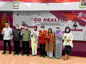 Sambut HUT ke-77 RI, Forum Kartika Indonesia Bekerja-Sama dengan Duta Pendidikan Indonesia Gelar Aksi Donor Darah