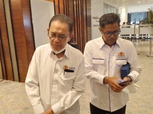 Sungkono Ali Berharap Agar Para Pengusaha Muda Jangan Hanya Jadi Penonton Tapi Harus Jadi Pemain Dengan Melahirkan Program-Program Kongkrit Memajukan Ekonomi Nasional Pada Era Society 5.0