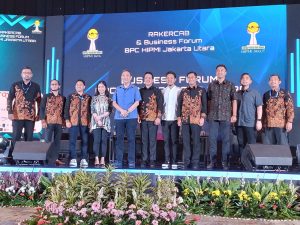 BPC HIPMI Jakarta Utara Menggelar Rakercab & Bussines Forum “Koloborasi Pengusaha Muda Pada Era Society 5.0”