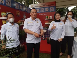 KADIN Provinsi Sulawesi Tenggara Menghadiri Djkarta Festival 2022 Di Lapangan Parkir Timur Senayan Jakarta