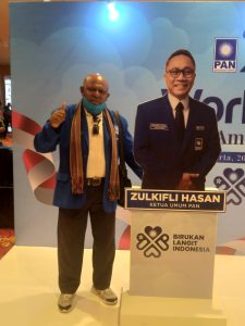 Rakenas PAN Membawa Energi Baru dan Optimis Menang Pemilu