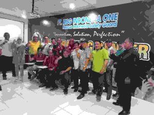 Budi Wahyudi Pimpin Rapat Kerja Giat Silatnas/Rakernas AWDI