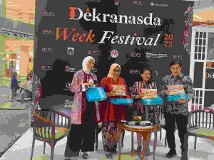 Dekranasda Week Festival 2022 Perayaan 39 tahun Dekranasda Provinsi DKI Jakarta berkarya bersama Perajin Jakarta