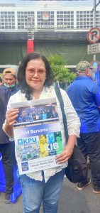 Natalia Prihatini  diusulkan Maju Caleg Pemilu 2024