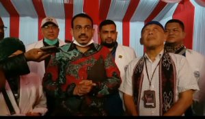 Usai Daftarkan Partai Ke KPU, Ketum PPN Nyatakan Sikap Dukungan Kepada PPB