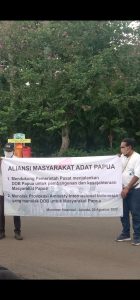 RAJA TABI PERINGATKAN AMNESTI INTERNASIONAL JANGAN PROVOKASI MASYARAKAT PAPUA TERKAIT DOB