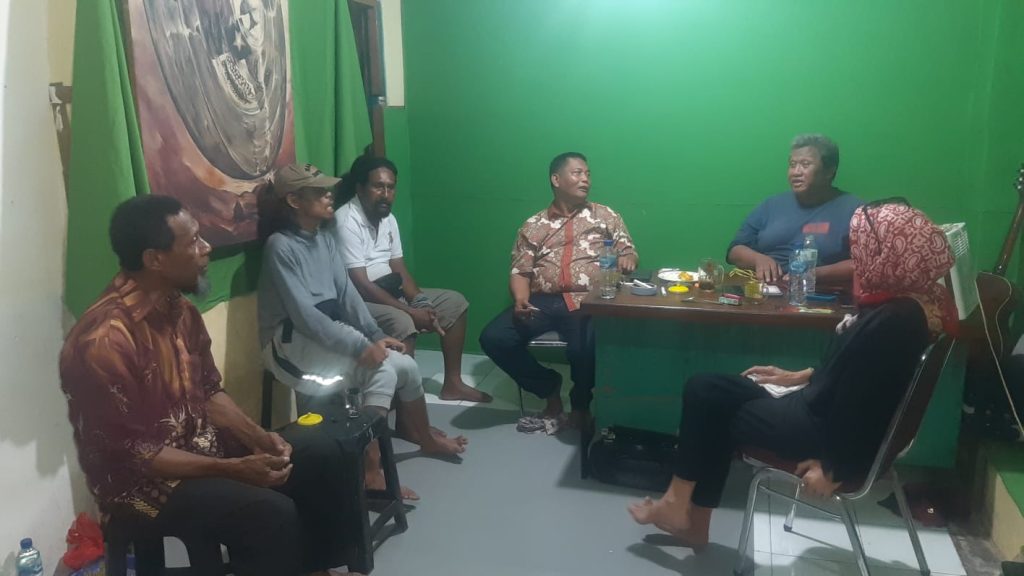INI KATA RAJA TABI USAI SILATURAHMI KEPADA MGGP DAN AKKI