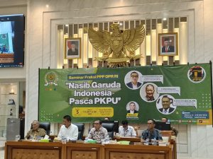 Fraksi PPP DPR RI Mengadakan Seminar “Nasib Garuda Indonesia Pasca PKPU” Di Gedung DPR RI