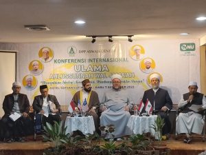 DPP ASWAJA Mengadakan Konferensi Internasional Ulama AHLUSSUNNAH WAL JAMA’AH ; “Menegakkan Ideologi Aswaja Untuk Membangun Karakter Bangsa”