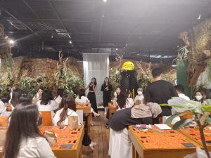 Guele Fella Merayakan Birthday Luncheon Yang Ke 3 Tahun Bersama 20 Komunitas Resseler Guele Di Sarinah Jakarta