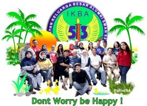 Ikatan Keluarga Besar Alumni SMAN 53 Jakarta Timur (IKBA 53) Kembali akan Mengadakan Acara Reuni “Temu Kangen” pada Tanggal 12/11/2022: Insya Allah Mendag Zulkifli Hasan Hadir.