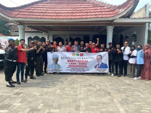 Lagi, Kesultanan Banten Gelar Bakti Sosial 