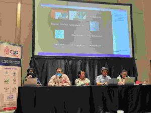 Civil20 Kunjungi Komunitas Akar Rumput dan Serahkan Komunike kepada Presiden Joko Widodo di Bali Summit