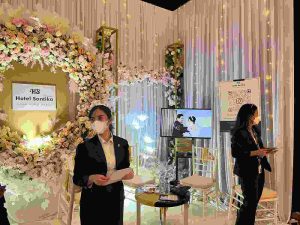 PAMERAN WEDDING SANTIKA PREMIERE HAYAM WURUK DI JAKARTA MEGA WEDDING FESTIVAL 2022