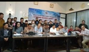 Seluruh Komponen Masyarakat (Ro’ong, Taranak) dan Organisasi Fungsional Kerukunan Keluarga Kawanua (KKK) Mendukung Penuh Rekonsiliasi dan Reunifikasi Organisasi KKK di bawah Kepemimpinan Angelica Tengker & Ronny Sompie