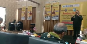 Merinding!! Begini Keterangan Haidar Alwi di Acara Seminar Sehari