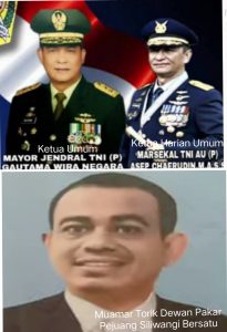 Dewan Pakar Pejuang Siliwangi Bersatu, Muamar Torik Berikan Apresiasi..