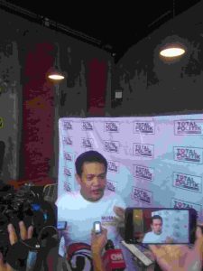 Ketua Panitia Acara Musra Panel Barus Jelaskan Nama Capres dan Cawapres RI 2024 Berbeda-beda Tiap Daerah yang Diusung oleh Masyarakat