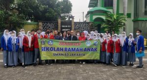 KASEK DAN KETUA KOMITE SMAN 53 JAKARTA PIMPIN DEKLARASI SEKOLAH RAMAH ANAK