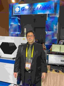 Djepri Djahyar, General Manager PT. Gading Murni: PT. Gading Murni Berkomitmen  Memasarkan Produk Digital Printing Berkualitas Terbaik Di Indonesia