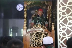 Divif 3 Kostrad Peringati Maulid Nabi Muhammad SAW 1444 H/2022 M