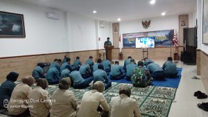 Lanal Bandung Peringati Maulid Nabi Muhammad SAW Tahun 1444 H/2022 M