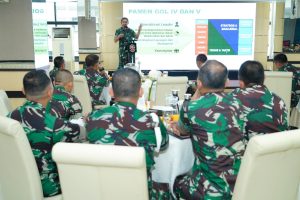 Pangkostrad Berikan Pengarahan dan Pembekalan Kepada Pamen Gol. IV, V dan Abit Dikreg LXII Seskoad
