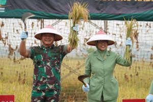 Kasad Resmikan Lahan Pertanian Terpadu Seluas 43 hektar di Bekasi