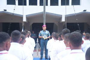 Lantamal III Jakarta Berangkatkan 155 Catam TNI AL Gelombang II Ikuti Seleksi Tingkat Pusat