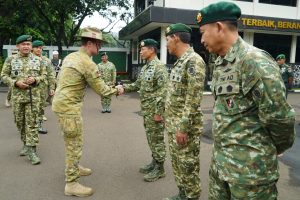 Courtesy Call Pangkostrad dan Commander Forces Command – Australian Army