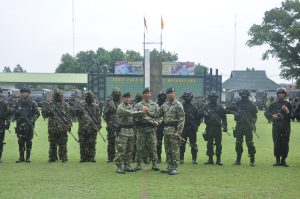 Letkol Inf Gurbasa Samosir Resmi Jabat Danyonif Para Raider 503 Kostrad Divif 2 Kostrad