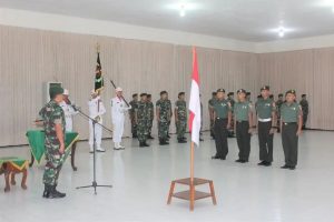 Danmenarmed 2 Kostrad Lepas Prajurit Terbaiknya untuk Pindah Satuan