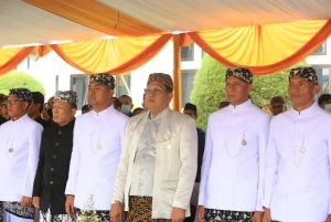 Danbrigif Raider 13 Kostrad Hadiri Peringatan Hari Jadi Kota Tasikmalaya Ke-21