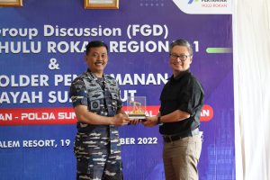 Danlantamal I Hadiri Acara Forum Group Discussion TNI/POLRI Wilayah Sumatera Bagian Utara