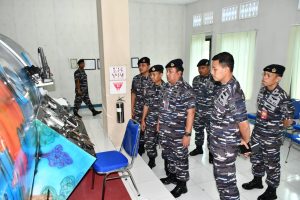 Pangkalan TNI AL Sabang Terima Tim Safari Logistik Mabesal