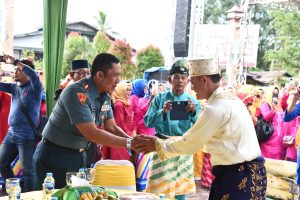 Wadan Lantamal XII Hadiri Pembukaan Pekan Raya Pontianak Dalam Rangka HUT Kota Pontianak yang Ke-251