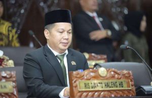 Resmi Dilantik Sebagai Anggota DPRD Kalsel, H. Risdianto Haleng Genjot Pembangunan SDM Tangguh, Unggul dan Maju