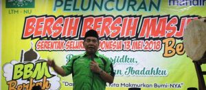 LTM PBNU SOSIALISASIKAN GERAKAN BERSIH-BERSIH MASJID DEMI MENCEGAH POLITISASI AGAMA DI MASJID