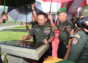 Kasad Resmikan Masjid Syuhada Ditkumad