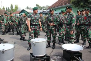 Tanggap Bencana, Apel Kesiapsiagaan Bencana Yonbekang 2 Kostrad