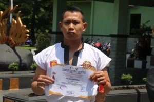 Petarung Pandawa Raih Perunggu Pada Kualifikasi PORPROV XVI Jateng 2023